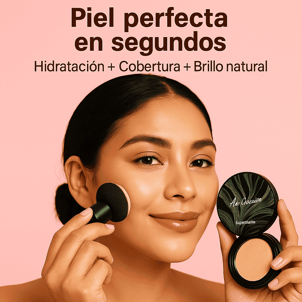 Cushion HydraPerfect | Base de alta cobertura